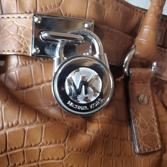 🌸SOLD🌸Michael Kors Large Bag - Picture 3 of 5